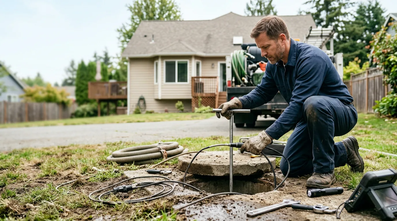 Septic Tank Pumping in Waxahachie, TX
